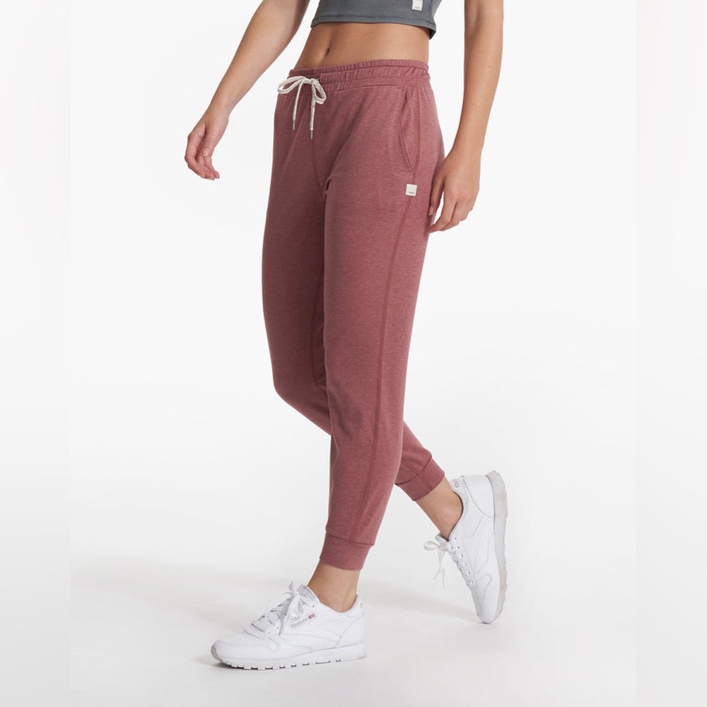 Vuori Everyday Joggers in Marsala Heather